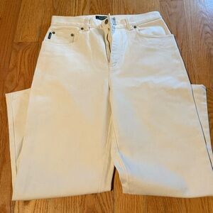 Ralph Lauren Women’s Beige Pants